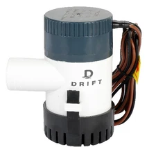 D DRIFT ALL THINGS WATER 1100GPH Non-Automatic Submersible Bilge Pump