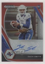 2021 Panini Prizm Draft Picks Red 64/199 Zach Smith #DPA-ZSM Auto 0eo6