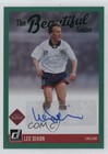 2021 Panini Donruss Road to Qatar The Beautiful Game Green Lee Dixon #BG-LD Auto