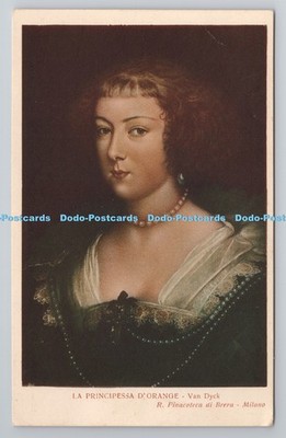 R798247 La Principessa D Orange Van Dyck R Pinacoteca di Brera Milano Eliocromia