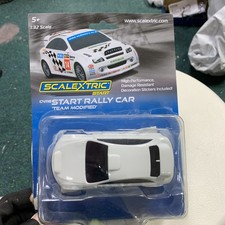 Scalextric C4116 Start Rallye Auto Team modifiziert **TATTY PACKAGE*