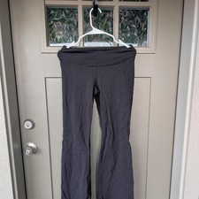Unbranded Women's Grey and Black Leggings