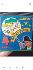 Vintage CBS Products Hocus Pocus Magic Box - 4 Tricks Set