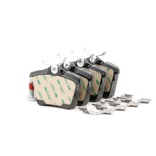 FERODO Bremsbeläge Satz Hinten passend für PEUGEOT 407 SW (6E) 407 (6D) FDB1727