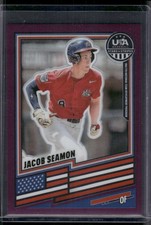 2026 Stars & Stripes Jacob Seamon Purple /199