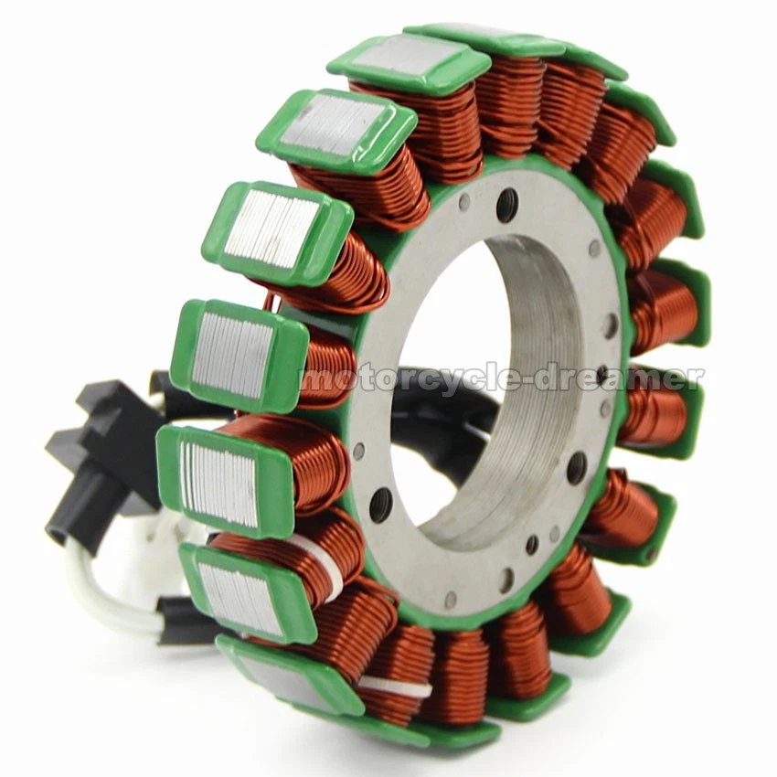 Bobina de estator apta para Kawasaki VN1600 Vulcan 1600 Classic/Mean Streak/Nomad Foto 2 de 4