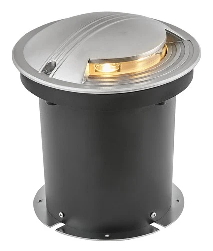 Hinkley Lighting 15712 Flare Uni-Directional LED In-Ground Well - Stainless - Picture 5 of 8