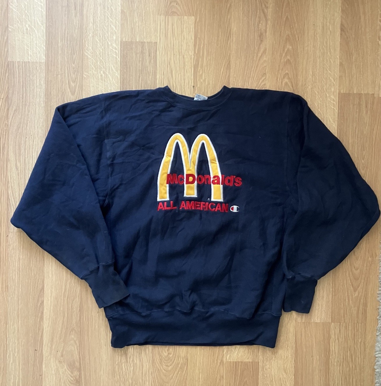 Rare Vintage CHAMPION McDonald
