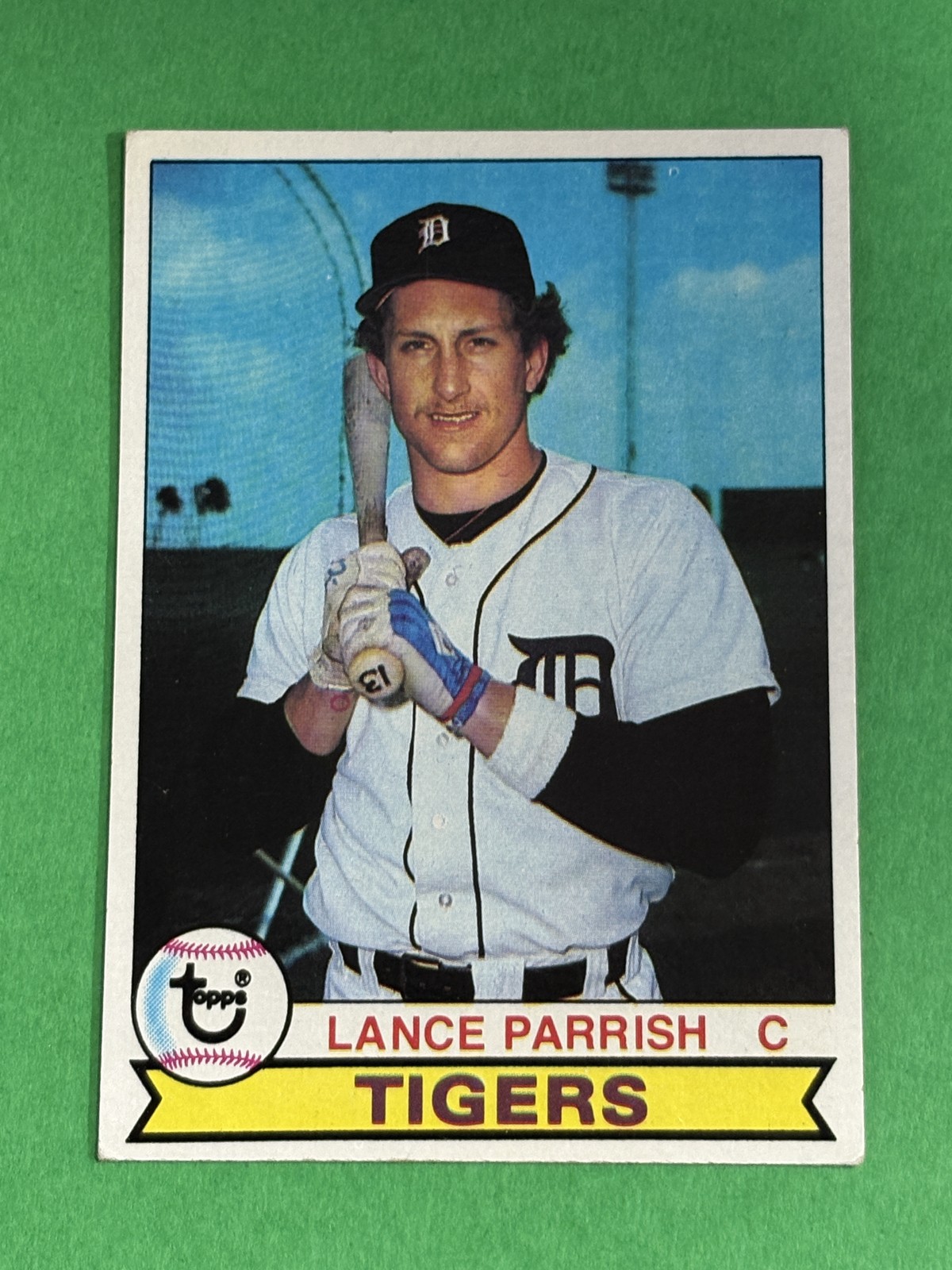 Lance Parrish 1979 Topps Detroit Tigers #469 T694
