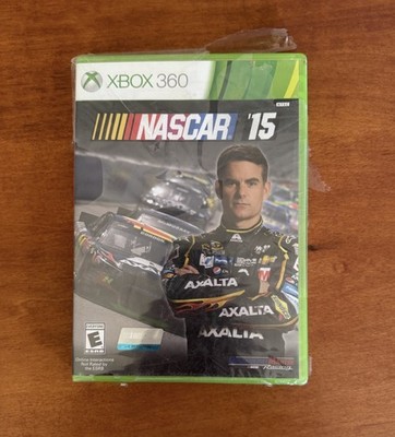Nascar 15 (Xbox 360) BRAND NEW Factory Sealed - NTSC Ships Fast