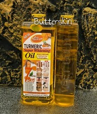 ORIGINAL Veet Gold Turmeric Super Whitening Body Corrector Oil 1000ml 2pcs