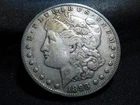 US 1898-S  MORGAN  SILVER DOLLAR CIRCULATED