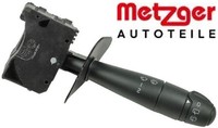 Metzger 0916482 Lenkstockschalter Blinkerschalter FüR Renault