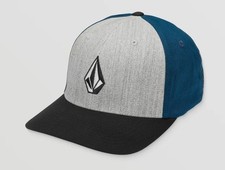 VOLCOM Cap S/M Full Stone Hthr Flexfit - DEEP...