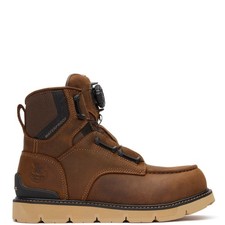 Georgia Boot Carbon Flex 6" BOA  Waterproof Carbon Toe Moc-Toe Work Boot