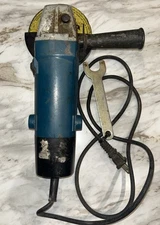 Grinder Corded High Rpm Power Tool. Tested And Works. Color Blue