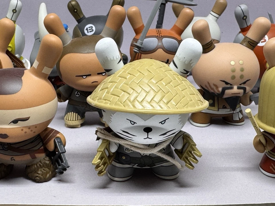 Kidrobot  - Huck Gee- Gold Life Dunny 3" - Lot of 15 - Opened - Image 3 of 4