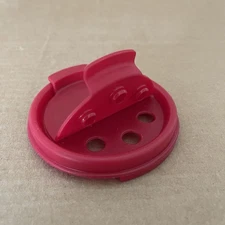 Tupperware Modular Mates Round Cheese Shaker Seal Replacement #1913 Red New