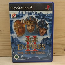 Age of Empires II: The Age of Kings - Pal De - Per Sony PS2 PlayStation 2