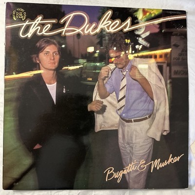 THE DUKES  - BUGATTI & MUSKER (1982) PROMO UK EX+ VINYL LP  WEA  K58479 