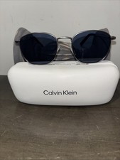 Calvin Klein Men  s Gunmetal Sunglasses Ck 20122S 008 52 19 145 3