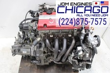Jdm 92-96 Honda Prelude Sir H22a 2.2l Dohc Vtec Obd1 Black Top Engine 5spd Mt