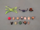 💥💥Vintage Gi Joe Helmets / Accessories (Rare Lot)💥💥