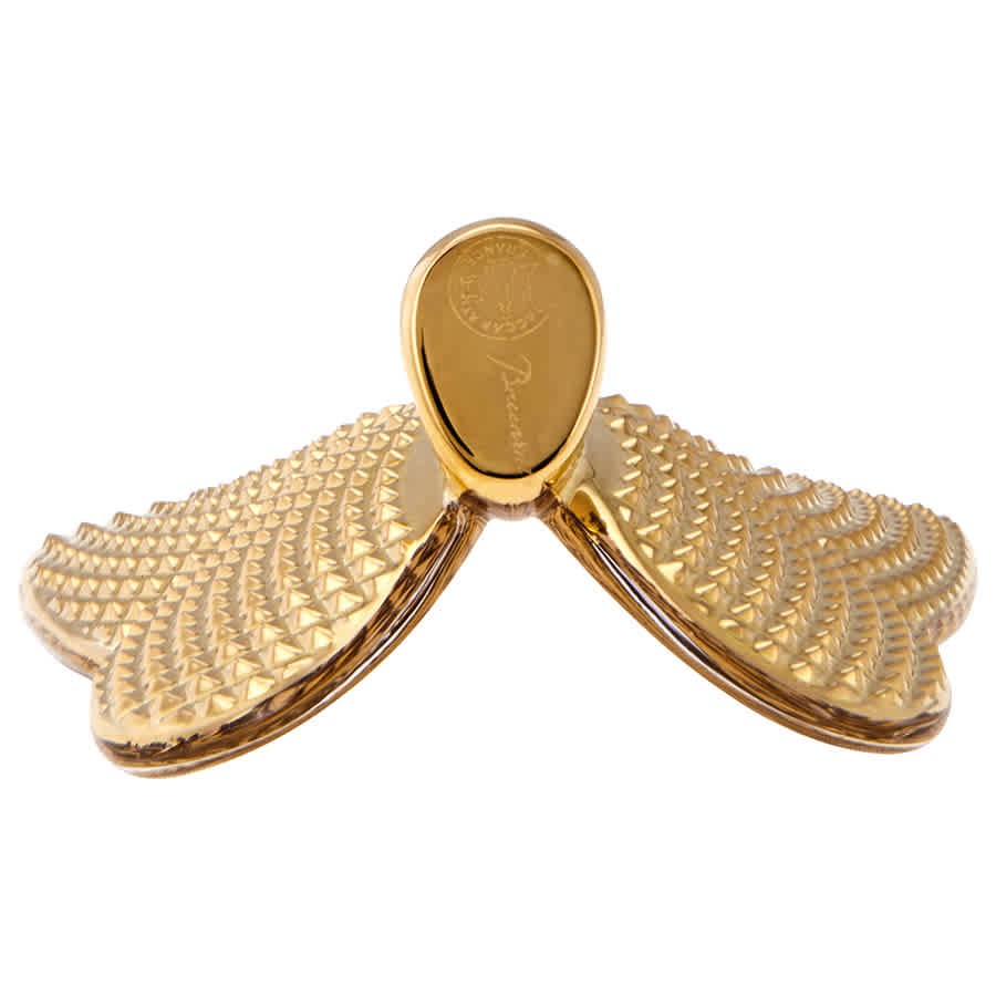Baccarat 2812663 20K Butterfly Sculpture - Gold for sale