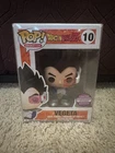 Funko Pop Dragon Ball Z:  Vegeta (Metallic) #10 Convention Exclusive