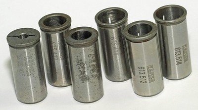 Lot of 6 BIG Kaiser Reduction Sleeves Collets 613 Series Boring Bar 16mm x 36mm