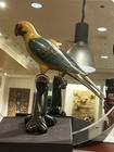 Vintage Chinese Cloisonné Parrot circa 1930s (12” long) — photo 7