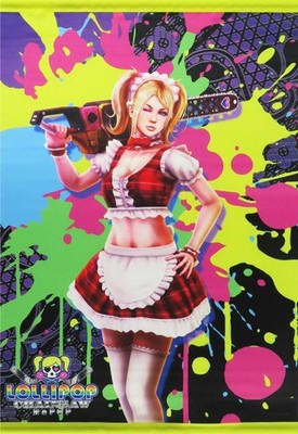 LOLLIPOP MOTORSÄGE RePOP B2 Tapestry Juliet Starling Switch