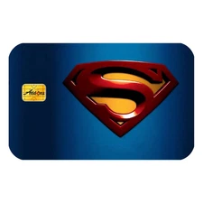 Superman Custom Vinyl Credit Card Sticker by CC Wraps