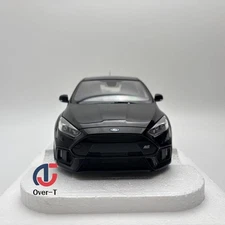 AUTOart 1:18 Ford FOCUS RS 2016 alloy car model