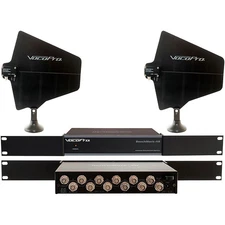 VocoPro Antenna Distribution System w/2 Active Directional Antenna Bundle