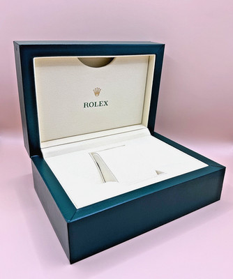 ROLEX Watch Box Set with Bag & Tags & Card Holder