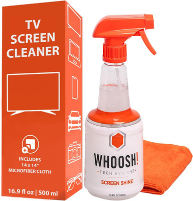 WHOOSH Screen Cleaner Kit 16.9 Oz Best For Smartphones IPads Eyeglasses Cleaner