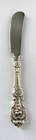 Reed & Barton Francis I Mirrorsteel Sterling Handle Butter Spreader Knife