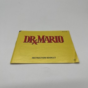 Dr Mario Nintendo NES PAL OVP Mit Anleitung Und Schuber Top Zustand Sammlung