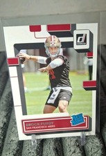 2022 Panini Donruss Rated Rookie Brock Purdy 49ers #374 NFL Football Card