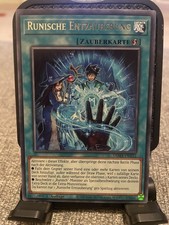 Yu-Gi-Oh! Runische Entzauberung , TAMA-DE032 ,Rare, 1. Auflage, Near Mint