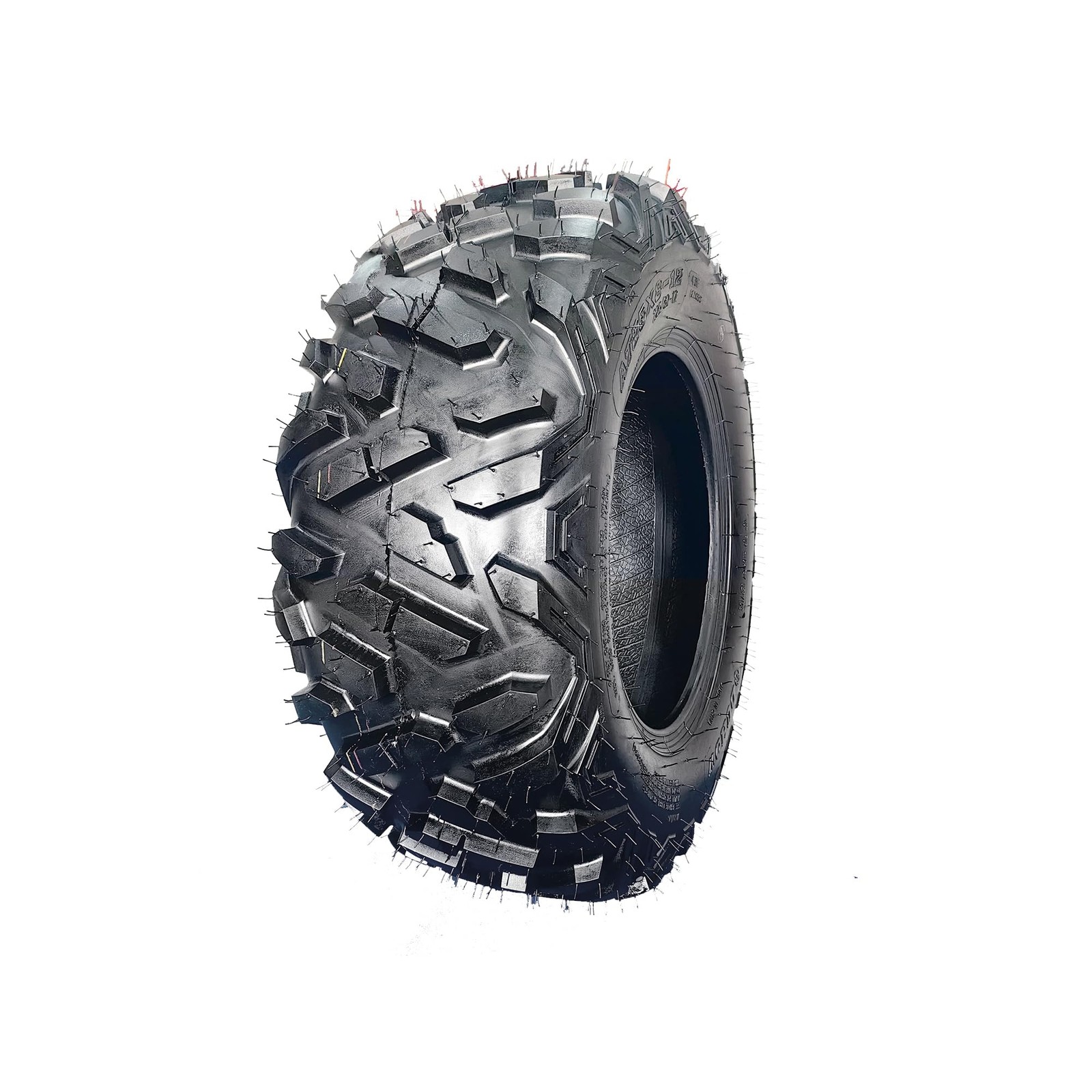 Set of 2 ATV Tires 25x10-12 All Terrain 6 Ply 25x10x12 ATV/UTV Trail Mud Tires