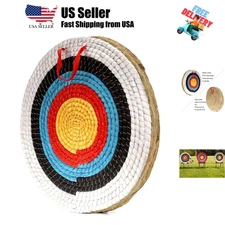 Archery Target - Backyard Straw Archery Target for Recurve Compound or Longbo...
