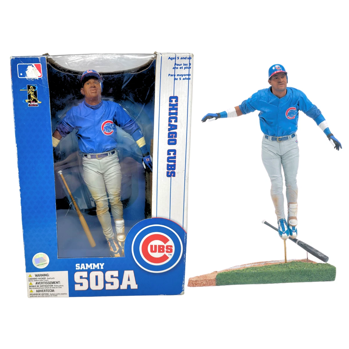 Sammy Sosa Chicago Cubs MLB Action Figures for sale | eBay