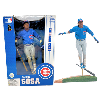 サミーソーサ シカゴ・カブス フィギュア Sammy Sosa McFarlane MLB Sammy Sosa Chicago Cubs 12