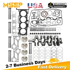 Engine Rebuild Kit - Pistons Gasket Crankshaft Conrod For Hyundai KIA G4KE 2.4L