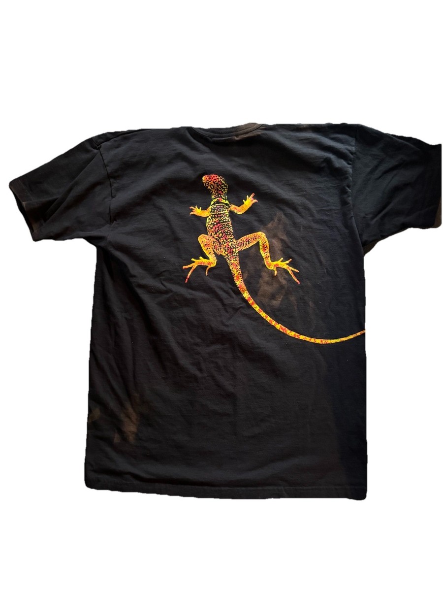 Vintage 90s Marlboro Unlimited T-Shirt Smoking XL Lizard Gecko Rare Pocket  USA | eBay