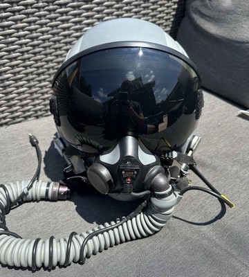 HGU-55 Flight Helmet with MBU-20 Oxygen Mask