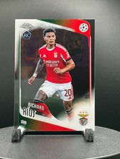 2025-26 Topps Chrome UEFA Club Competitions #16 Richard Ríos, SL Benfica RC