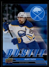 2025-26 Upper Deck Series 1 Bustle #B-8 Alex Tuch
